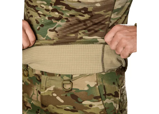 Термокофта Camotec LVL2 Hawk Polarheat QS Multicam Фото 3
